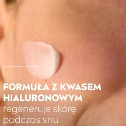 Revitalisierende Nachtcreme gegen Altersflecken