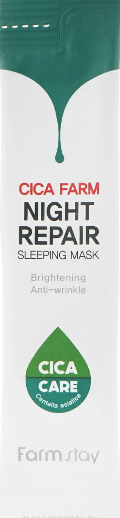 Revitalisierende Nachtmaske mit Centella Asiatica