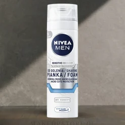 Revitalisierender Rasierschaum