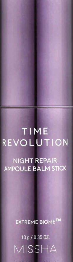 Revitalisierender Ampullen-Balsam-Stick für die Nacht