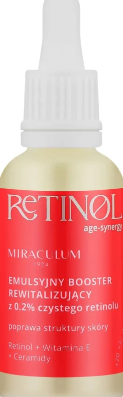 Revitalisierender Emulsionsbooster mit 0,2% reinem Retinol
