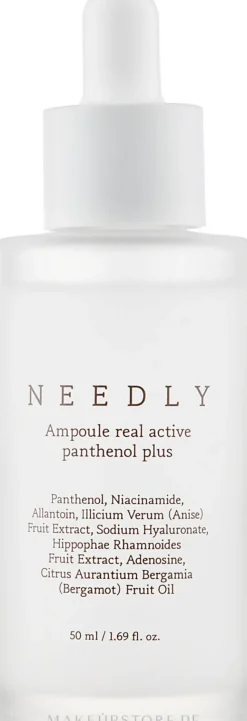 Revitalisierendes Ampullenserum mit Panthenol