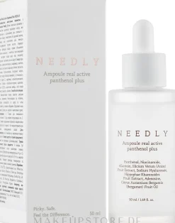 Revitalisierendes Ampullenserum mit Panthenol