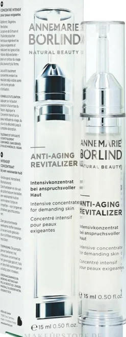 Revitalisierendes Anti-Aging-Gesichtskonzentrat mit Pistazienöl