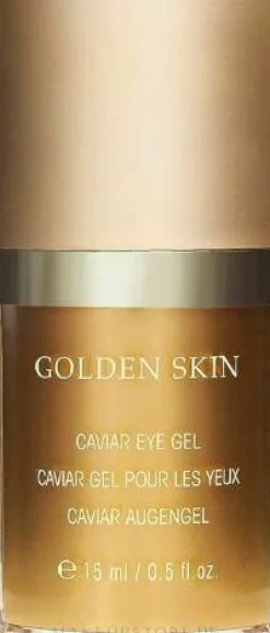 Revitalisierendes Augengel mit Kaviar, Gold und Algen