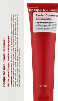 Revitalisierendes Gesichtsreinigungsgel für Männer