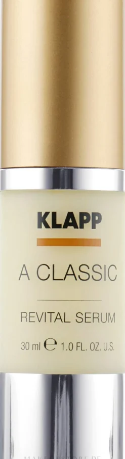 Revitalisierendes Gesichtsserum mit Liposomen und Bio-Hyaluronsäure