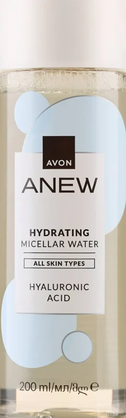 Revitalisierendes Mizellen-Gesichtswasser mit Hyaluronsäure und Vitamin B3