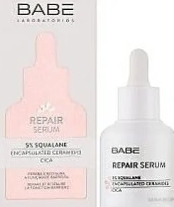 Revitalisierendes Serum mit Ceramiden für empfindliche und gereizte Haut