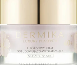 Revitalisierende und glättende Creme