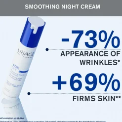 Revitalisierende und glättende Nachtcreme