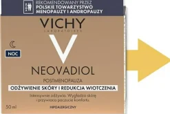 Revitalisierende und straffende Nachtcreme für das Gesicht