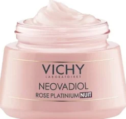 Revitalisierende und stärkende Rosé-Creme für reife Haut