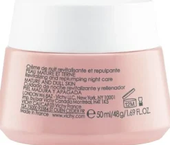 Revitalisierende und stärkende Rosé-Creme für reife Haut