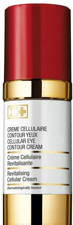 Revitalisierende Zellularcreme für die Augenkontur mit Vitaminen C & E