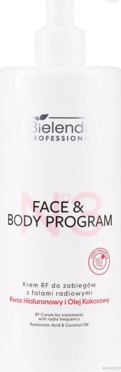 RF Creme für Hochfrequenzbehandlungen