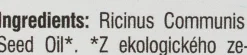 Rizinusöl für Gesicht und Körper