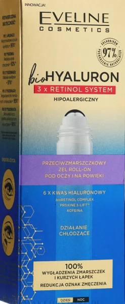 Roll-on Augengel gegen Falten