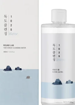 Round Lab 1025 Dokdo Cleansing Water