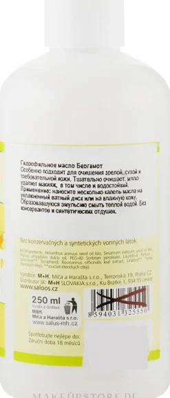 Saloos Bergamot Oil