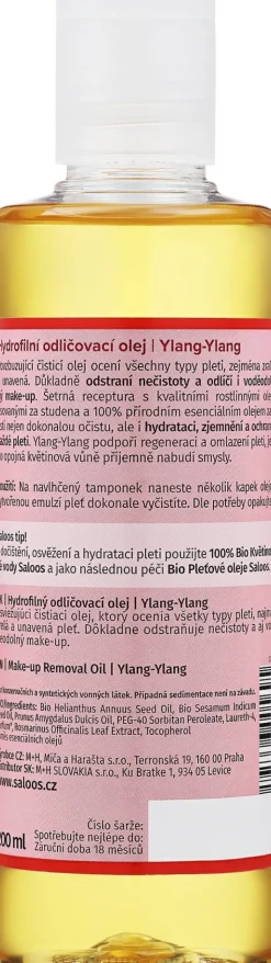 Saloos Ylang-Ylang Oil