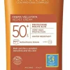 Samtige Sonnenschutzcreme