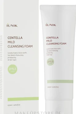 Sanfter Reinigungsschaum mit Centella