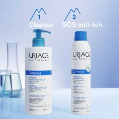 Sanftes Körpercreme-Gel für sehr trockene und atopische Haut