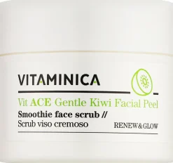 Sanftes Peeling-Creme-Scrub