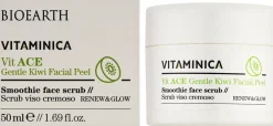 Sanftes Peeling-Creme-Scrub