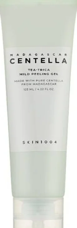 Sanftes Peeling-Gel mit Teebaumöl