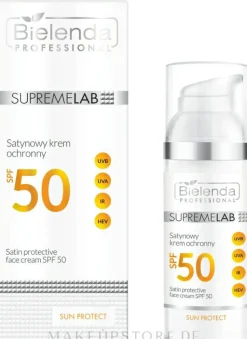 Satin-Schutzcreme für das Gesicht SPF 50