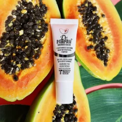Schimmernder Balsam für Lippen, Wangen und Körper