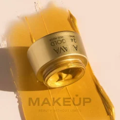 Schlammmaske für das Gesicht mit 24K Gold