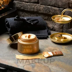 Schlammmaske für das Gesicht mit 24K Gold