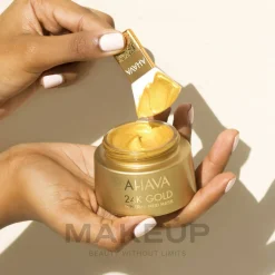 Schlammmaske für das Gesicht mit 24K Gold