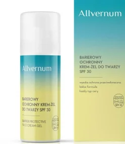Schützende Barrier-Creme-Gel fürs Gesicht SPF 30