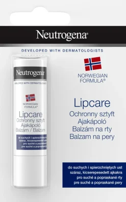 Schützende Lippenpflege