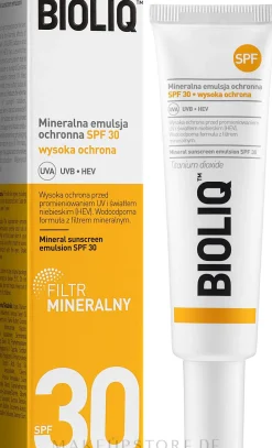 Schützende Mineralemulsion für Gesicht und Körper