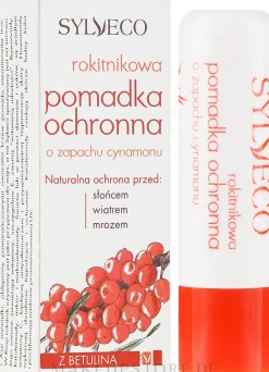 Schützender Lippenbalsam mit Zimtaroma