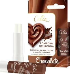 Schützender Lippenbalsam 'Schokolade'