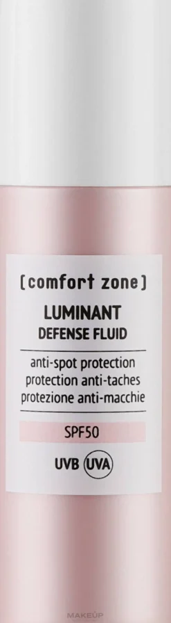 Schützendes Gesichtsfluid gegen Pigmentflecken SPF 50