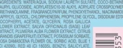 Schäumendes Gesichtsreinigungsgel für fettige und Mischhaut mit Rosenextrakt