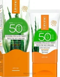 Schutzemulsion für das Gesicht SPF 50