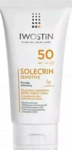 Schutzemulsion für empfindliche Haut SPF 50+