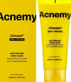 Schwefel-Gesichtsmaske