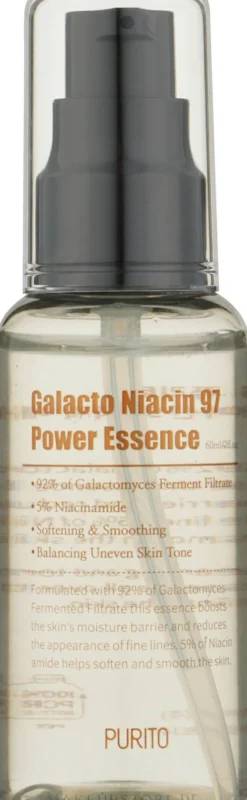 Seboregulierende und hochkonzentrierte Gesichtsessenz mit Galactomyces-Ferment-Filtrat und Niacinamid