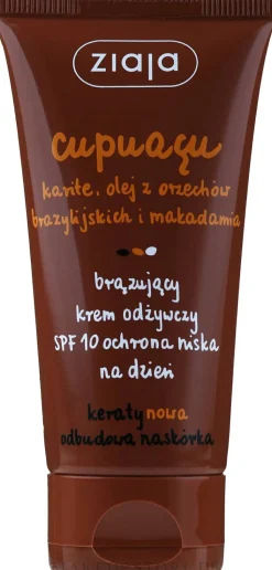 Selbstbräunungscreme für das Gesicht SPF 10