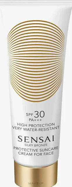 Sensai Silky Bronze Protective Suncare Cream For Face SPF30