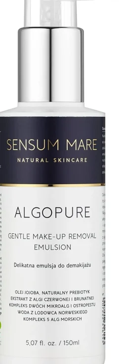 Sensum Mare Algopure Gentle Emulsion For Make-Up Removal